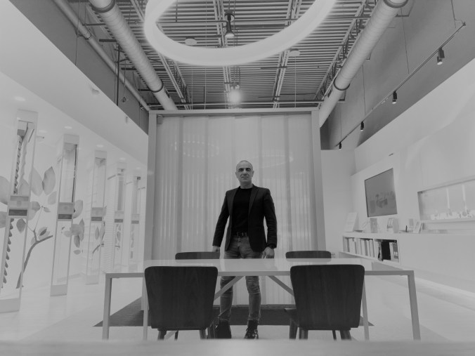 Black and white photo